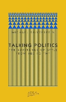 Book Cover for Talking Politics by Michael Silverstein