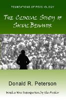 Book Cover for The Clinical Study of Social Behavior by Donald R. Peterson