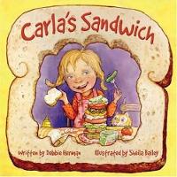 Book Cover for Carla's Sandwich by Herman