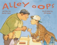 Book Cover for Alley Oops by Janice Levy