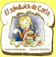 Book Cover for El sándwich de Carla by Debbie Herman