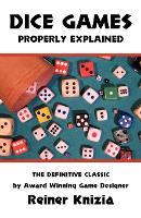 Book Cover for Dice Games Properly Explained by Reiner Knizia
