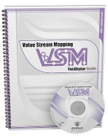 Book Cover for Value Stream Mapping: Facilitator Guide by ENNA