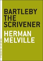 Book Cover for Bartleby The Scrivener by Herman Melville