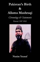 Book Cover for Pakistan's Birth & Allama Mashraqi by Nasim Yousaf