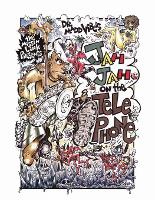 Book Cover for Jah Jah on the Telephone by Angelo Moore