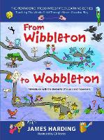 Book Cover for From Wibbleton to Wobbleton by James Harding