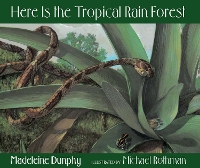 Book Cover for Here Is the Tropical Rain Forest by Madeleine Dunphy, Michael Rothman