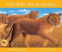 Book Cover for Here Is the African Savanna by Madeleine Dunphy