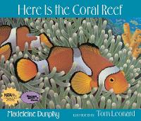 Book Cover for Here Is the Coral Reef by Madeleine Dunphy