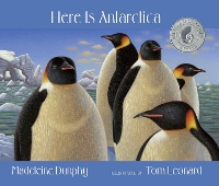 Book Cover for Here Is Antarctica by Madeleine Dunphy, Thomas Leonard