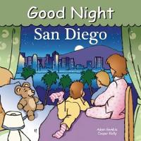 Book Cover for Good Night San Diego by Adam Gamble