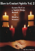 Book Cover for How to Contact Spirits DVD by Reiki Master Steve Murray