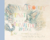 Cover for By Trolley Past Thimbledon Bridge by Ashley Bryan