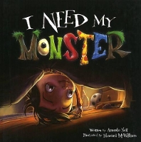 Book Cover for I Need My Monster by Amanda Noll