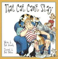 Book Cover for That Cat Can't Stay by Thad Krasnesky