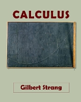 Book Cover for Calculus by Gilbert (Massachusetts Institute of Technology) Strang