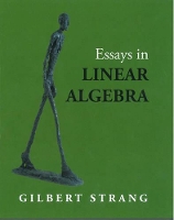 Book Cover for Essays in Linear Algebra by Gilbert (Massachusetts Institute of Technology) Strang