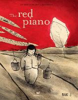 Book Cover for The Red Piano by André Leblanc