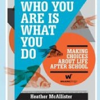 Book Cover for Who You Are is What You Do by Heather McAllister