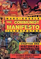 Book Cover for The Communist Manifesto (Illustrated) - Chapter One by Karl Marx, Friedrich Engels