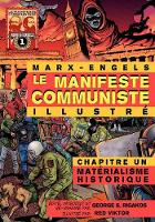 Book Cover for Le Manifeste Communiste (Illustre) - Chapitre Un by Karl Marx, Friedrich Engels