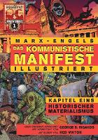 Book Cover for Das Kommunistische Manifest (Illustriert) - Kapitel Eins by Karl Marx, Friedrich Engels