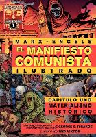 Book Cover for El Manifiesto Comunista (Ilustrado) - Capitulo Uno by Karl Marx, Friedrich Engels