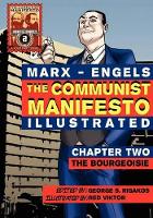 Book Cover for The Communist Manifesto (Illustrated) - Chapter Two by Karl Marx, Friedrich Engels