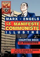 Book Cover for Le Manifeste Communiste (illustre) - Chapitre Deux by Karl Marx, Friedrich Engels