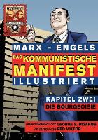 Book Cover for Das Kommunistische Manifest (Illustriert) - Kapitel Zwei by Karl Marx, Friedrich Engels