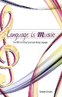 Book Cover for Language is Music by Susanna Zaraysky