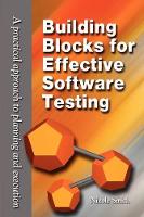 Book Cover for Building Blocks for Effective Software Testing by Nicole Smith