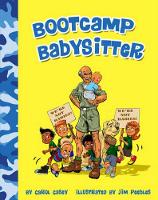 Book Cover for Bootcamp Babysitter by Carol Casey