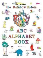Book Cover for The Rainbow Riders ABC Safari Book by Sandy Garnett