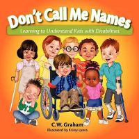 Book Cover for Don't Call Me Names by C W Graham