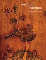 Book Cover for American Furniture 2013 by Luke Beckerdite