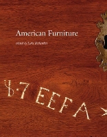 Book Cover for American Furniture 2015 by Luke Beckerdite