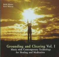 Book Cover for Grounding & Clearing CD by Reiki Master Steve Murray