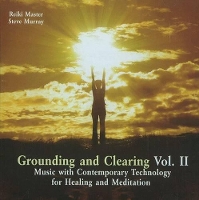 Book Cover for Grounding & Clearing CD by Reiki Master Steve Murray