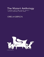 Book Cover for The Mozart Anthology by Wolfgang Amadeus Mozart, Greg Anderson