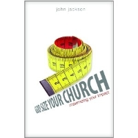 Book Cover for God Size Your Church by John Jackson