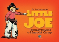 Book Cover for Ed Leffingwell's Little Joe by Harold Gray by Harold Gray