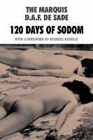 Book Cover for 120 Days Of Sodom by Marquis de Sade