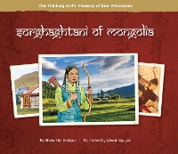 Book Cover for Sorghaghtani of Mongolia by Shirin Yim Bridges