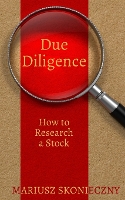 Book Cover for Due Diligence by Mariusz Skonieczny