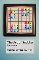 Book Cover for The Art of Sudoku by Thomas Snyder