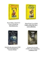 Book Cover for Tarot Reader Certification Program by Reiki Master Steve Murray