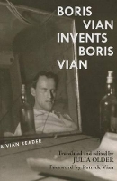 Book Cover for Boris Vian Invents Boris Vian by Boris Vian