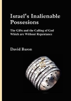 Book Cover for Israel's Inalienable Possessions by David Baron